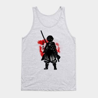 Crimson thunder Tank Top